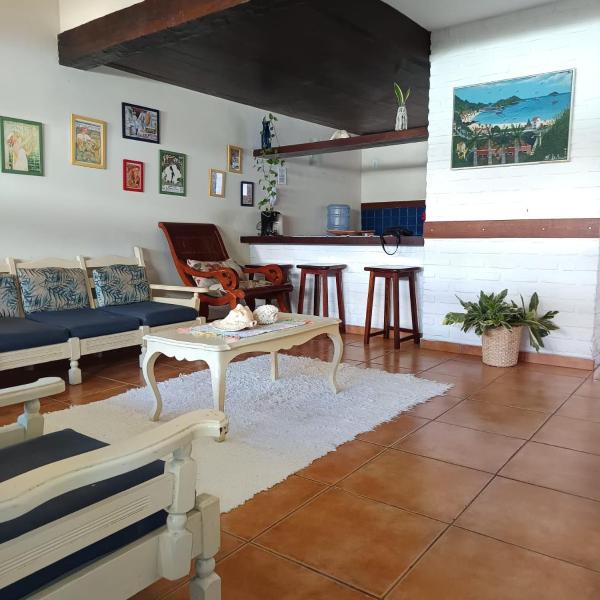 Casa beira da praia de Geribá 3 suites