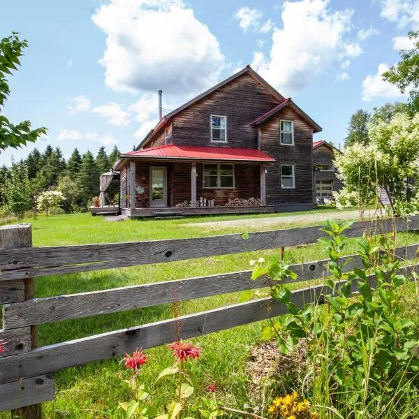Maison Stukely, hotel u gradu 'St-Etienne de Bolton'