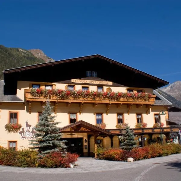 Hotel 3 Gemsen, hotel v destinaci Mallnitz