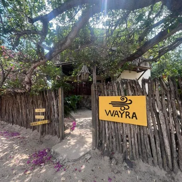 Casa Wayra、バーハ・グランデのホテル