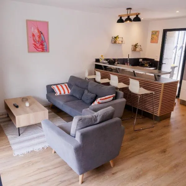 Ker Mamie-Paule charmante, petite maison, située entre Saint-Malo et le Mont-Saint-Michel, hotel v destinaci Le Vivier-sur-Mer