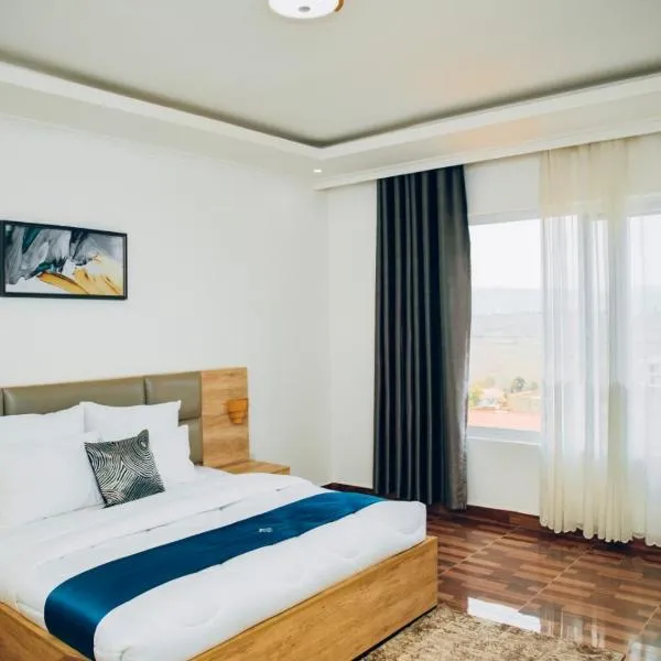 Million Views Kigali, hotel in Kigali