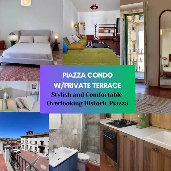 Acquasparta Piazza, Hotel in Acquasparta