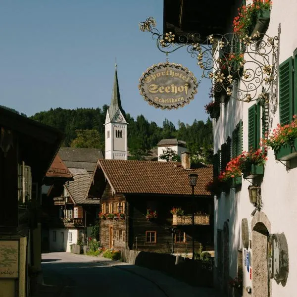 Seehof Goldegg, hotel in Goldegg
