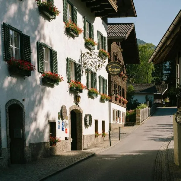 Seehof Goldegg, hotel in Goldegg