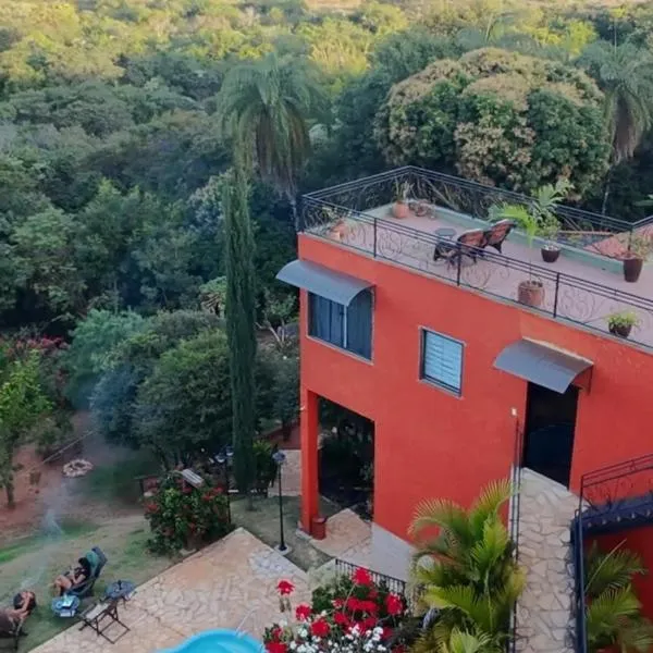Pousada Belvedere da Serra, hotel in Serra do Cipo