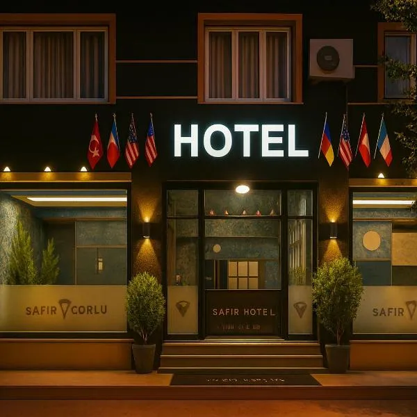 Çorlu Safir Hotel & City Center, hotel in Corlu