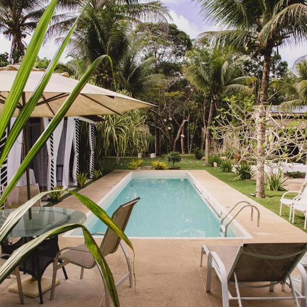 Villa Aipim Hospedagem - Natureza, luxo e piscina deliciosa no paraiso baiano - Foto 4