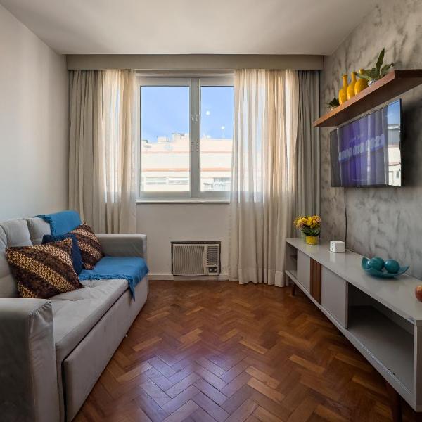 Apartamento em Copacabana, conforto e localização privilegiada! - Foto 5