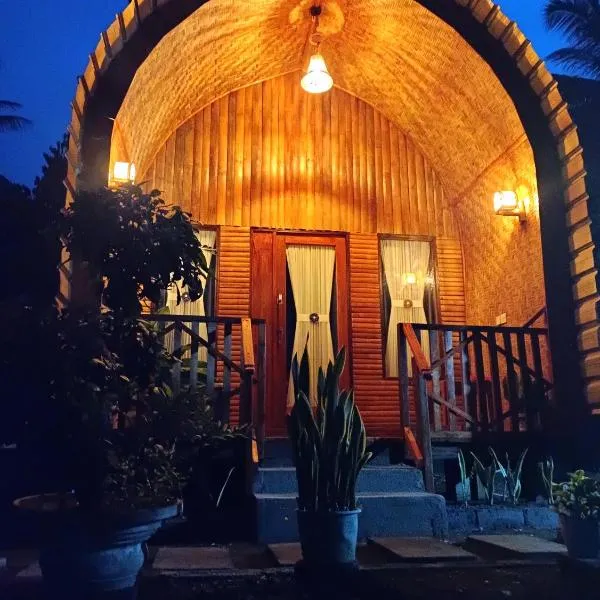 Tetebatu flower, hotel v destinaci Tetebatu