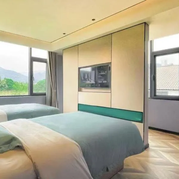 Urban Garden Smart Choice Hotel, hotell i Zhangjiajie
