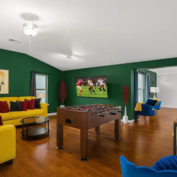 Built For Crews 1-story Xl Yard Ample Parking, hotel in Wylie