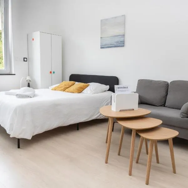 Studio Victor 101 - A deux pas du Luxembourg, ξενοδοχείο σε Knutange