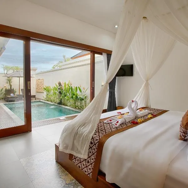 Villa telabah Ubud, hotel in Mambal