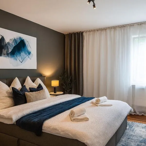 3 room apartment with balcony City center east、メンヒェングラートバッハのホテル