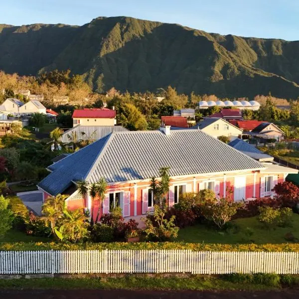 L'ECHELLE, hotel in La Plaine des Palmistes