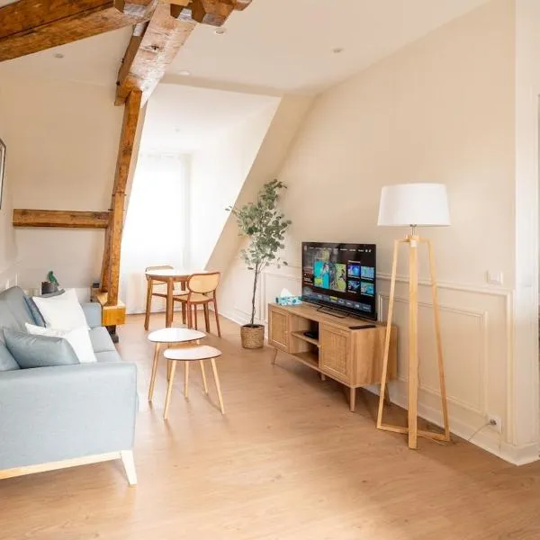 L'Eclat des Halles - Hypercentre, hotell i Amiens