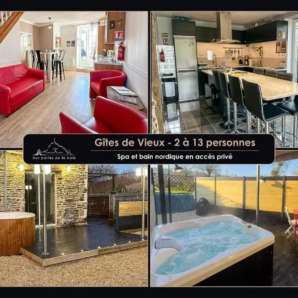 Aux portes de la baie - Vieux-Viel, hotel in Vieux-Viel