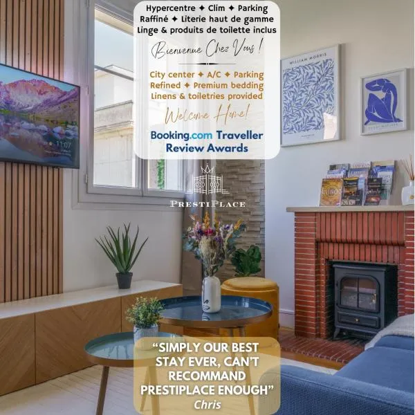 Le Balcon des Arts - PrestiPlace Collection, khách sạn ở Tours