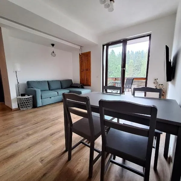 Panorama Pine Retreat - Spacious 2-Bedroom Flat, hotel a Predeal