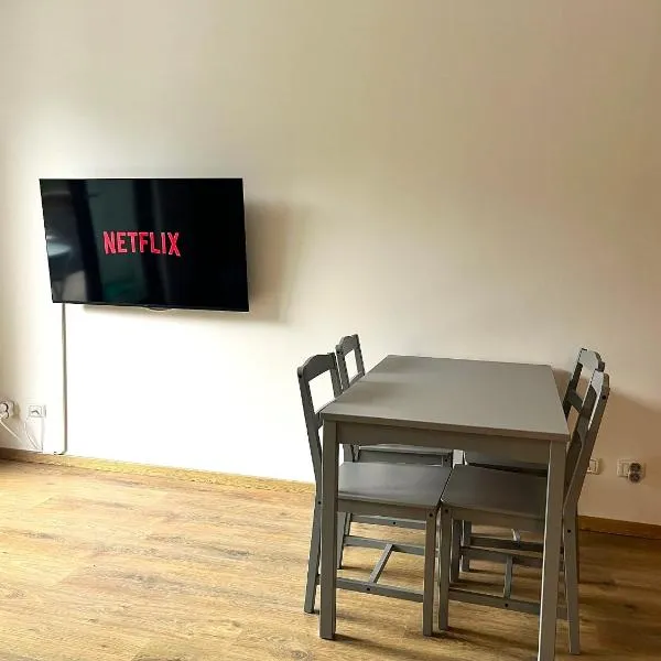 Panorama Pine Retreat - Spacious 2-Bedroom Flat, hotelli kohteessa Predeal