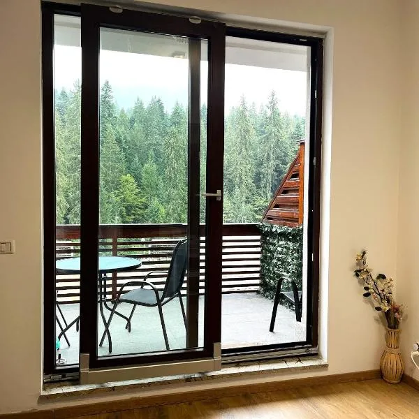 Panorama Pine Retreat - Spacious 2-Bedroom Flat, khách sạn ở Predeal