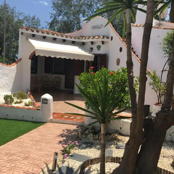 Casa El Racó cerca del mar, готель у місті Денія