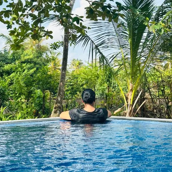 Sekkugala Villa, hotelli kohteessa Koggala