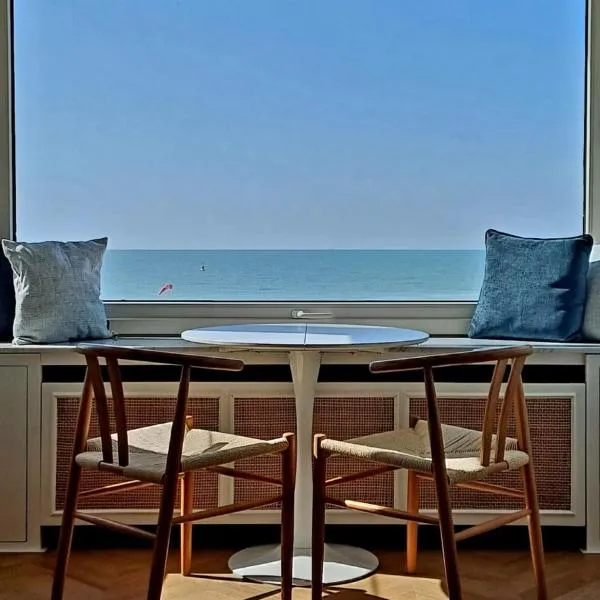 Crevette Bleu, hotel di Ostend