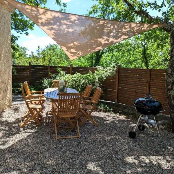 Gîte Le Petit rien du Bas, hotel i Balazuc