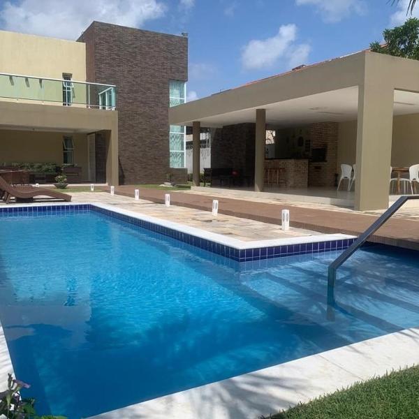 Mansão Intermares - 80m da praia