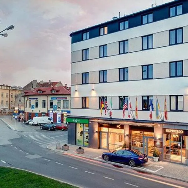 B&B HOTEL RZESZÓW CENTRUM, hotel in Rzeszów