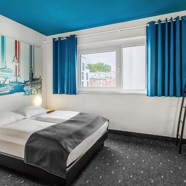 B&B Hotel Hamburg City-Ost, viešbutis Hamburge