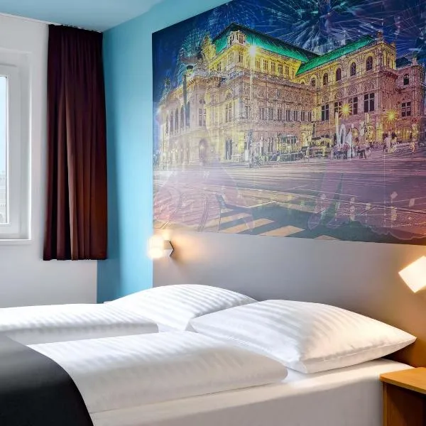 B&B Hotel Wien-Hbf, hotel in Vienna
