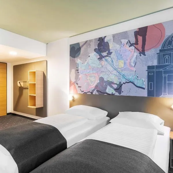B&B HOTEL Wien-St-Marx, hotel in Vienna