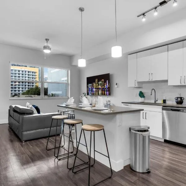 Sunny 1BR Unit With Free Parking Prime Location, Hotel in Miami