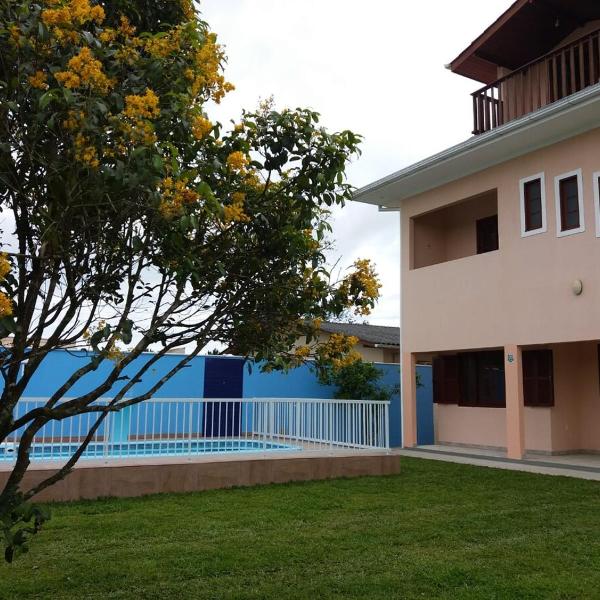 Rent a big house in Praia da Pinheira - Foto 4