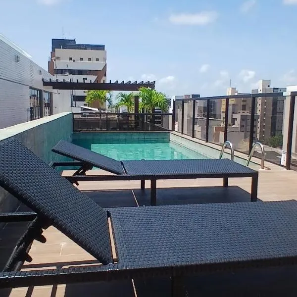 Siberian Flat 204 Intermares, hôtel à Cabedelo