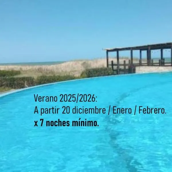 Linda Bay 223, Mar de las Pampas, hotel in Mar de las Pampas