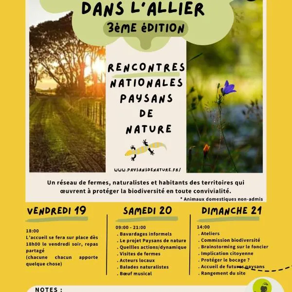 Chambre double, hotel in Vallon-en-Sully