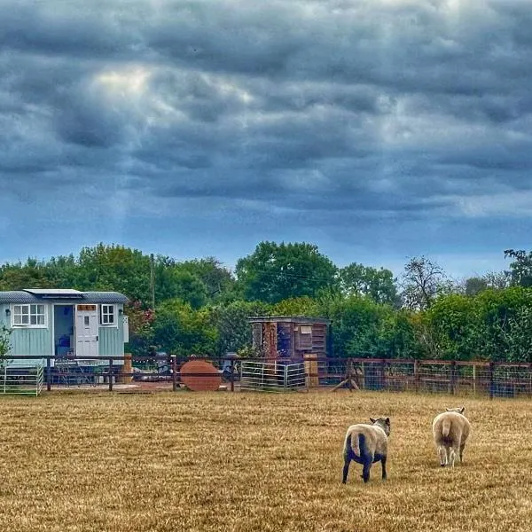 The Meadows Hut, hotel in Alvington
