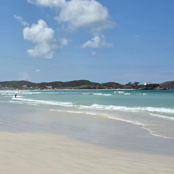 Apartamento a 200mts da praia do Forte