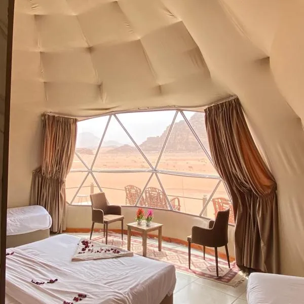 Katy Camp Wadi Rum, hotel in Wadi Rum
