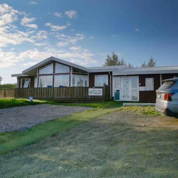 Efra Sel Hostel, hotel in Fludir