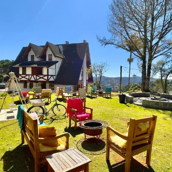 Pousada Hortelã Village, hotel in Campos do Jordão