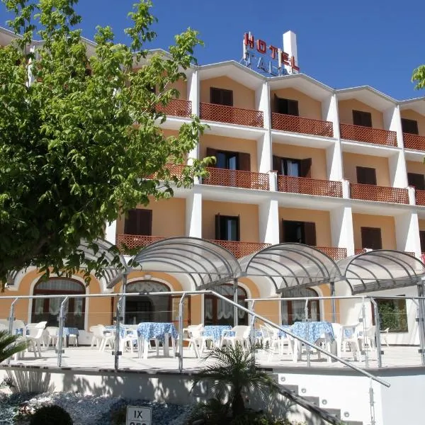 Hotel Talao, hotel in Scalea