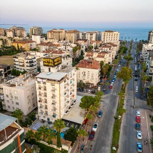 Far Life Hotel, hotel in Antalya