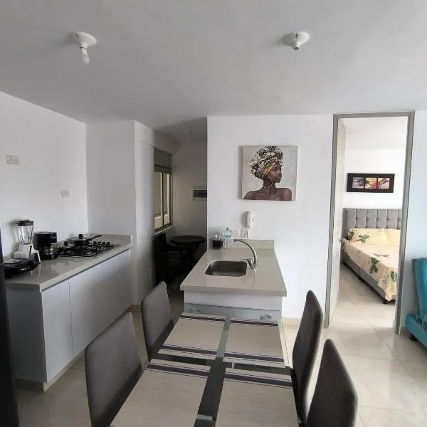 Comodo apartamento Peñazul Aldea-Ricaurte Cundinamarca, hotel in Ricaurte