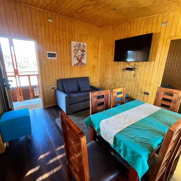 Cabañas 6 PIA, khách sạn ở Puerto Tranquilo