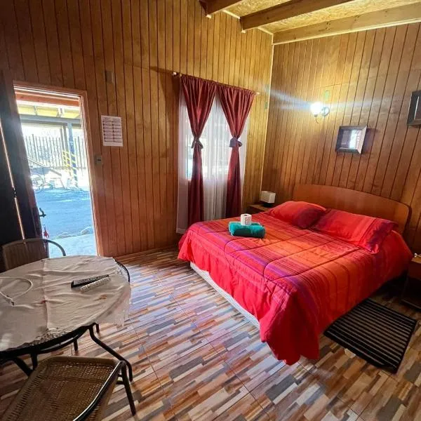 Habitaciones matrimoniales PIA, khách sạn ở Puerto Tranquilo